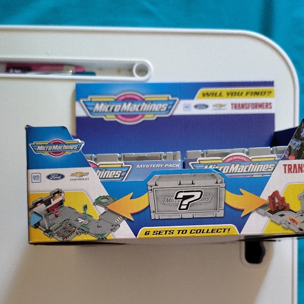 Hasbro Micro Machines Transformers Mystery Pack Set Of 6 Packs
